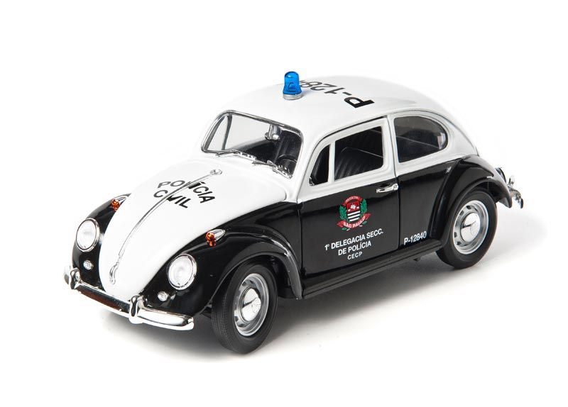 1967 VW Beetle - Sao Paulo, Brazil Policia Civil