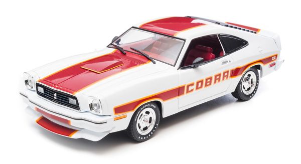 1:18 1978 Ford Mustang II Cobra II
