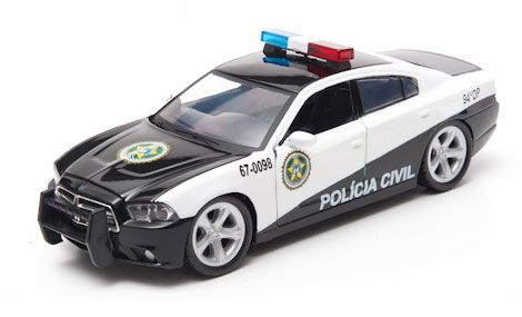 2011 Dodge Charger - Fast 5 (2011) - Rio Police