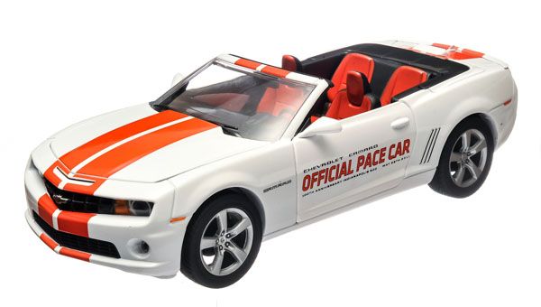 1:24 2011 Chevrolet Camaro SS Convertible