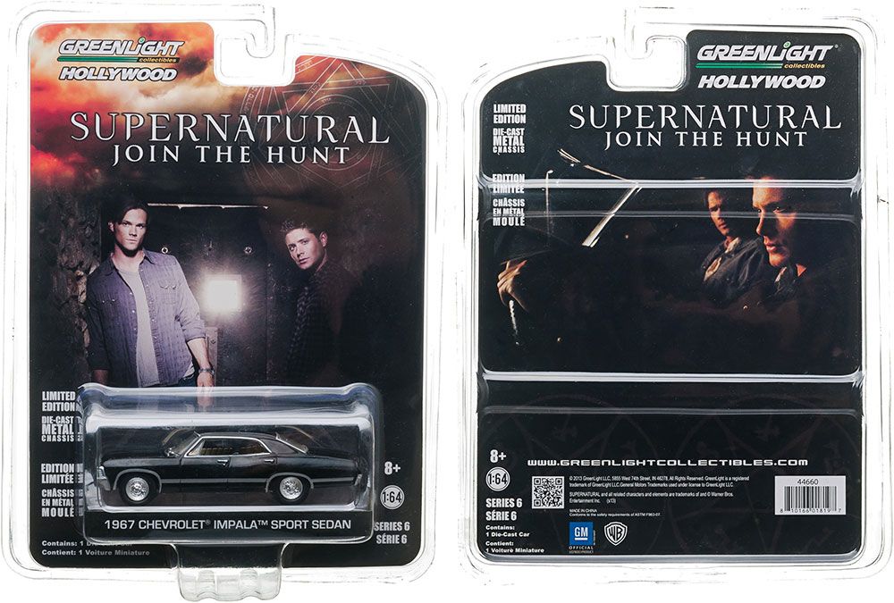 Supernatural Impala - Hot Topic Supernatural Impala - Hot Topic
