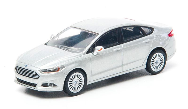 2013 Ford Fusion - Ingot Silver