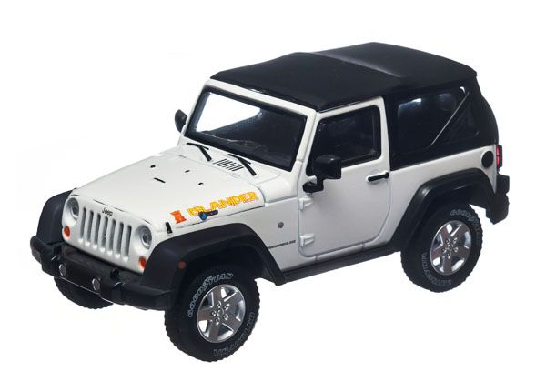 1:43 2010 JEEP Wrangler