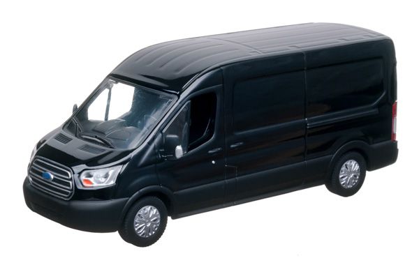 1:43 2015 Ford Transit (V363) Black