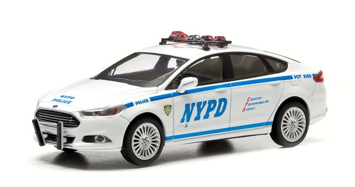 1:43 2013 Ford Fusion - New York City Police Department (NYPD)