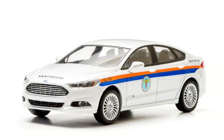 1:43 2013 Ford Fusion - City of New York Department of Sanitation (DSNY)