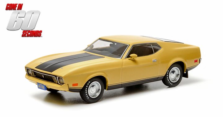 1:43 1973 Ford Mustang Mach 1 - Eleanor Gone in 60 Seconds 1974 original release