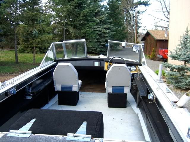 1974 Starcraft Holiday 18' W/ Mercruiser 120 I/O Semi Restoration Page ...