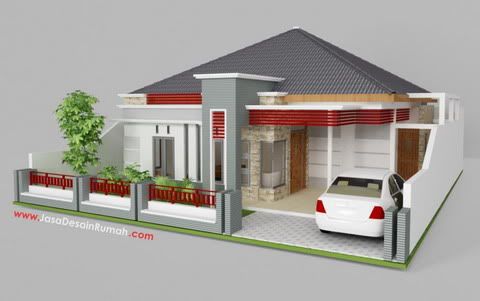 Dsain Rumah on Jasa Desain Rumah Rumah Pak Wicara  Jpg Design Rumah