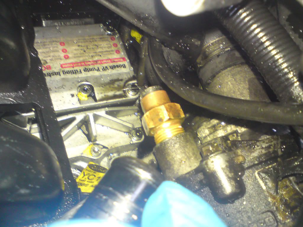 Ford Transit Forum • View topic very bad oil leak