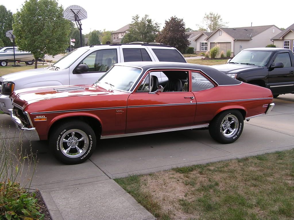 what about burnt orange novas Page 7 Chevy Nova Forum