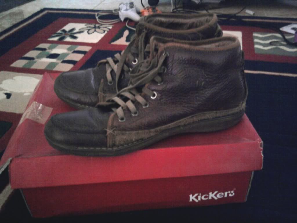 kickers shoes indonesia