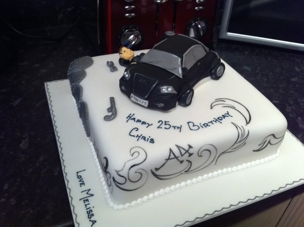 Check Out My Birthday Cake Audi Sport Net