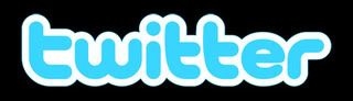 twitter black logo Pictures, Images and Photos