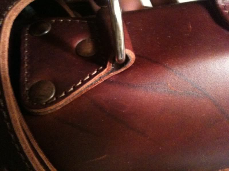 saddleback leather suitcase. a Saddleback Leather