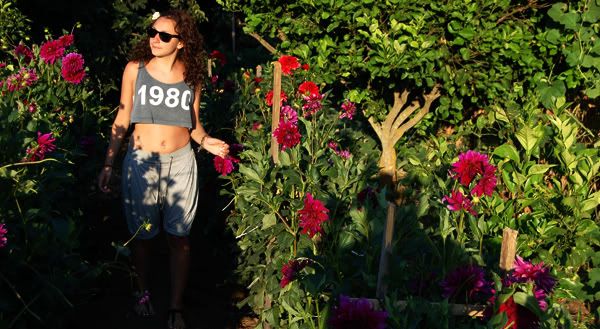 Sicily, Adele, Joanna, Gould, Sunflowers, Fashion, Blog, 1980, TOPSHOP