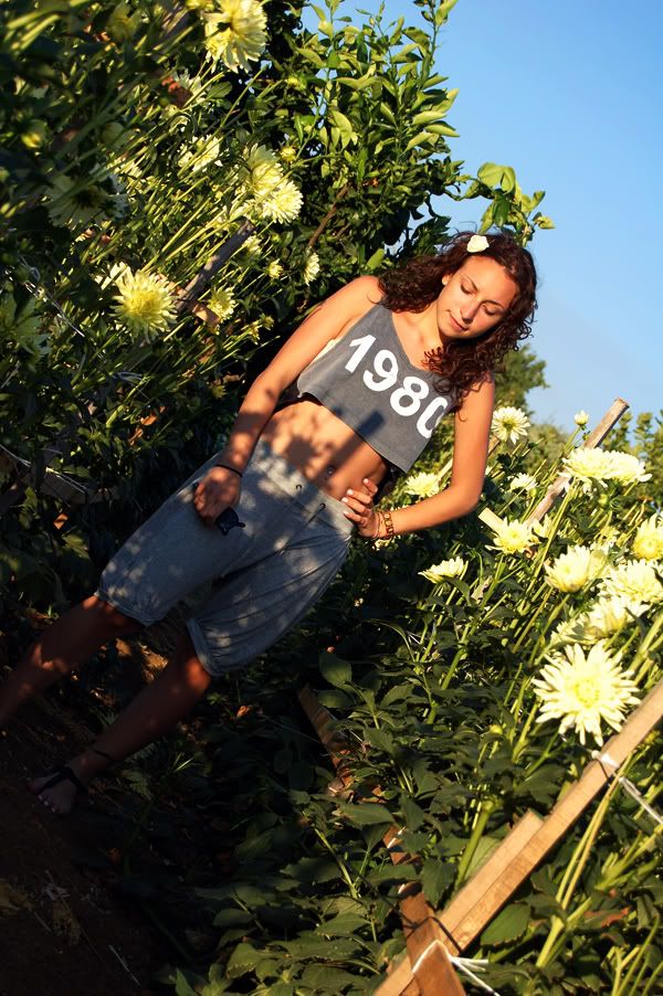 Sicily, Adele, Joanna, Gould, Sunflowers, Fashion, Blog, 1980, TOPSHOP