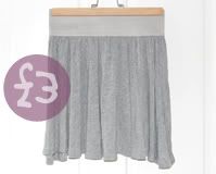 H&M Grey Skirt For Sale