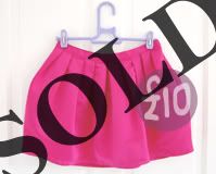 Topshop Satin Pink Skirt For Sale