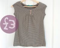 River Island Striped Top For Sale