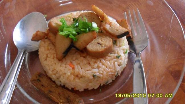 เครือข่าย คนกินเจ และมังสวิรัติ-ข้าวผัด 5 สีเจเมนูนี้เพื่อลูก-1