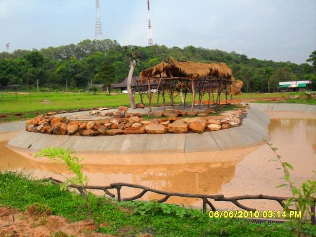 ไอชุมแพ-ไปปั่นจักรยานที่สวนสัตว์เขาสวนกวางมาครับ ชมผาหินอันงดงาม-27