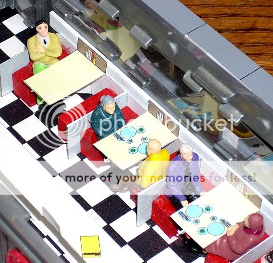 SuperDetail Kit for Plasticville K Line or Lionel Diner  