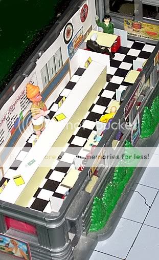 SuperDetail Kit for Plasticville K Line or Lionel Diner  