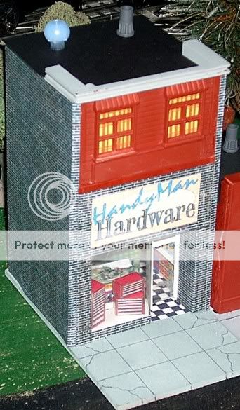 Scale 1/64 Super Detail Kit for Hardware Store  