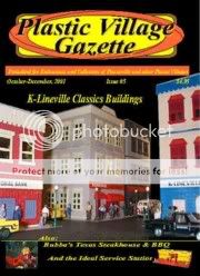 Plasticville CollectorsMagazine Plastic Village Gazette  