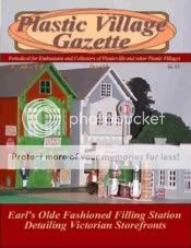 Plasticville CollectorsMagazine Plastic Village Gazette  