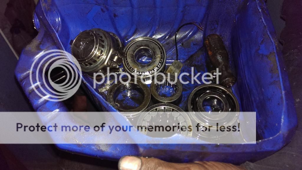 Transmission Worn out bearings can cause ring and pinion problems